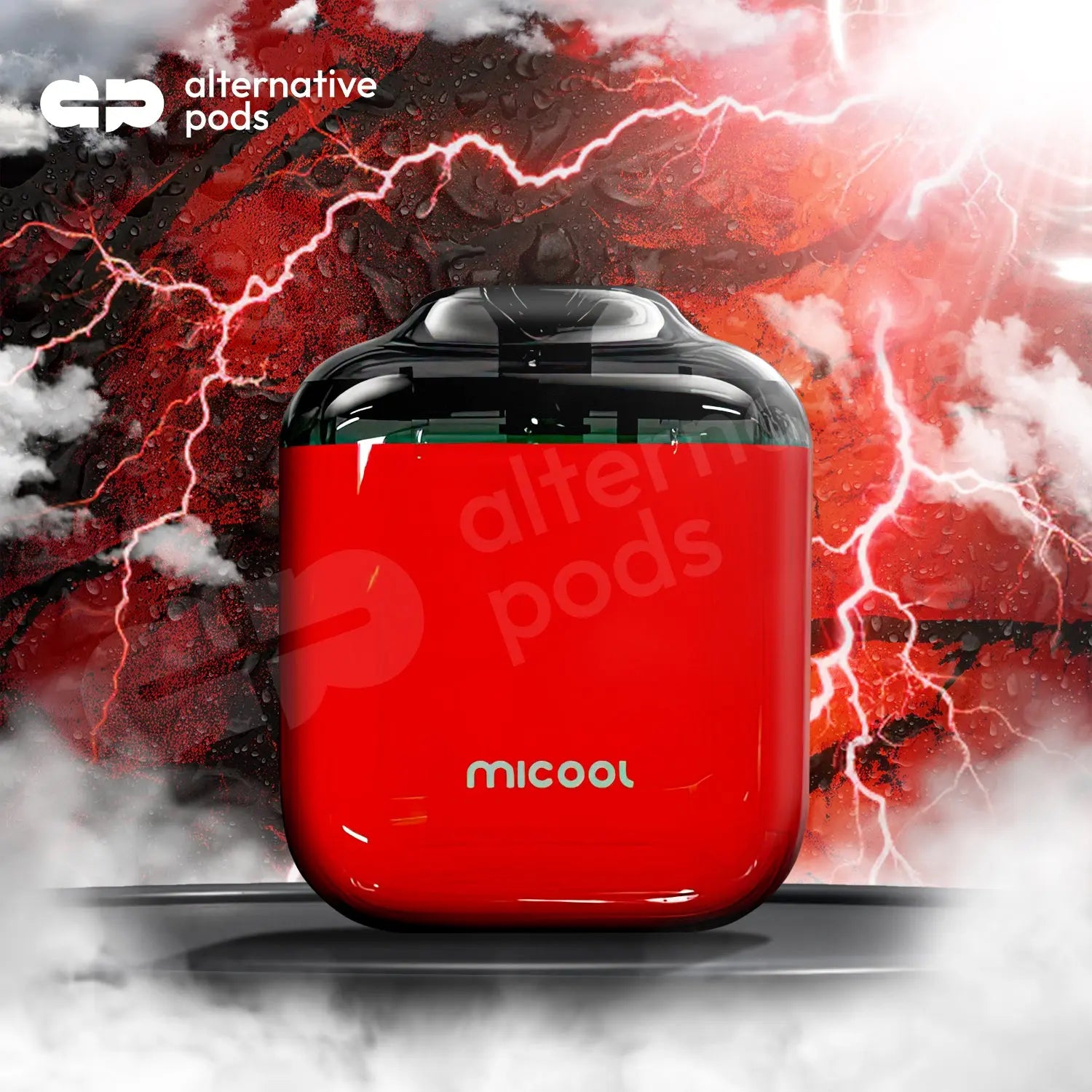 ZQ Vapor Micool 500mAh Pod System Starter Kit With Refillable 5ML Pod - Alternative pods | Online Vape & Smoke Shop