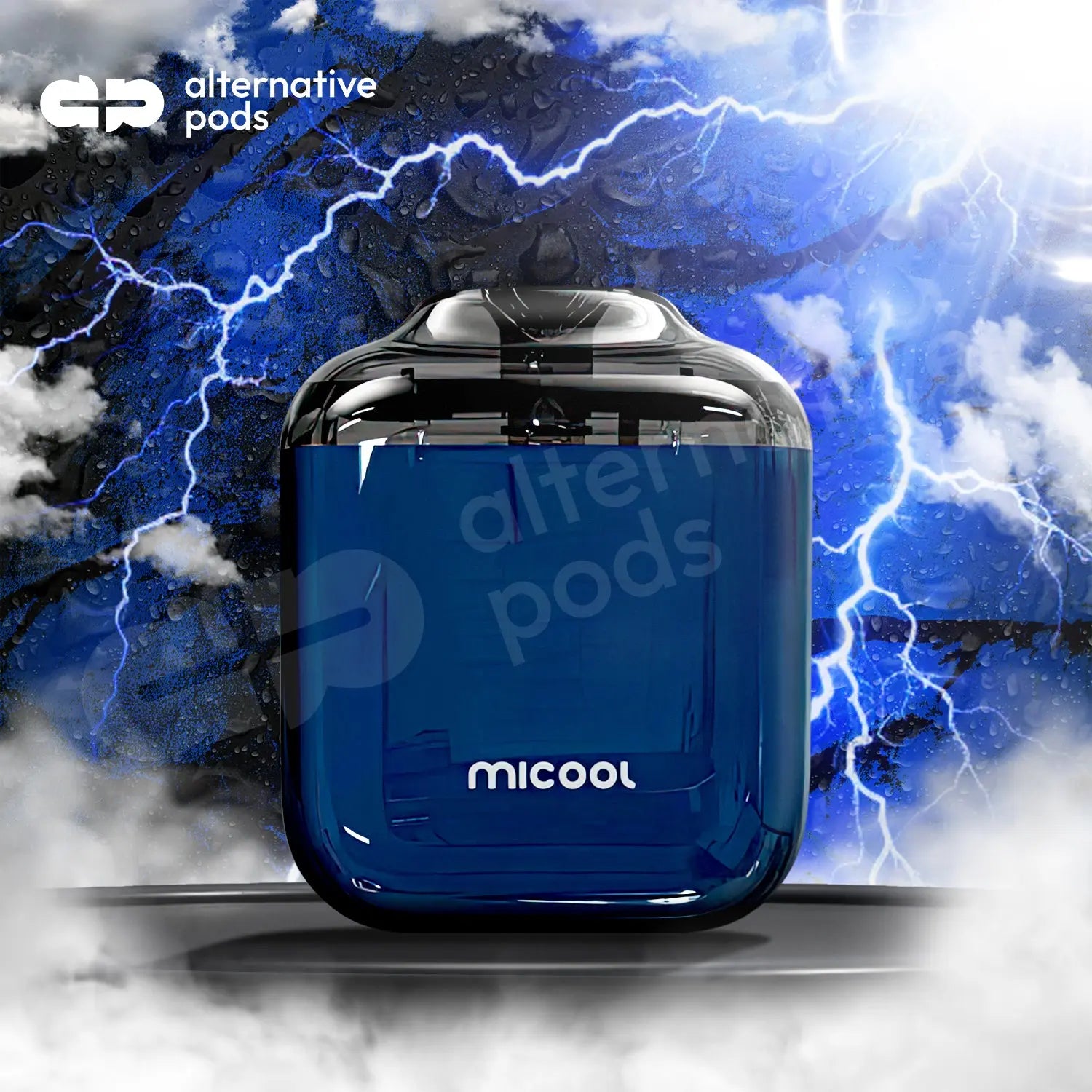 ZQ Vapor Micool 500mAh Pod System Starter Kit With Refillable 5ML Pod - Alternative pods | Online Vape & Smoke Shop