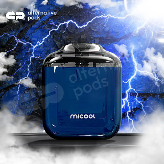 ZQ Vapor Micool 500mAh Pod System Starter Kit With Refillable 5ML Pod - Alternative pods | Online Vape & Smoke Shop