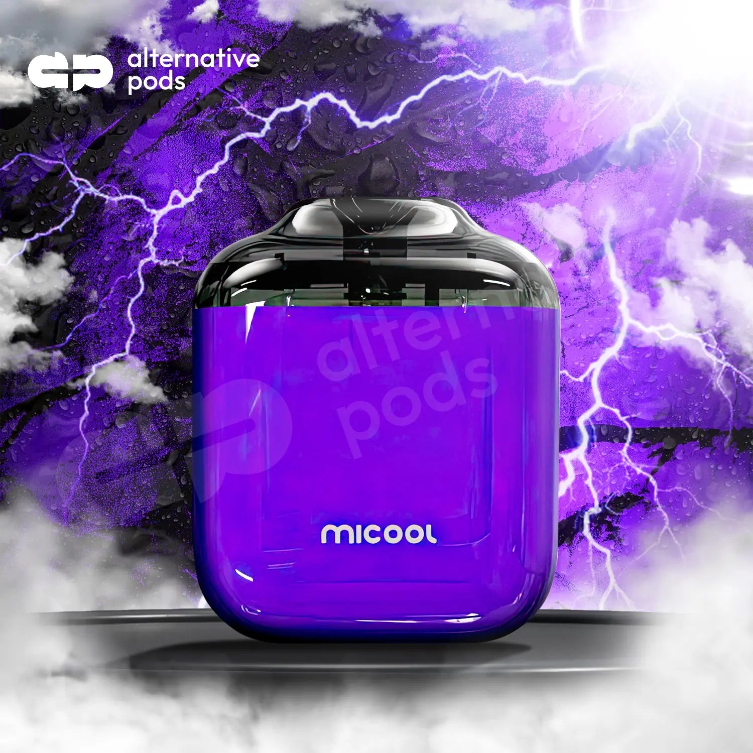 ZQ Vapor Micool 500mAh Pod System Starter Kit With Refillable 5ML Pod - Alternative pods | Online Vape & Smoke Shop