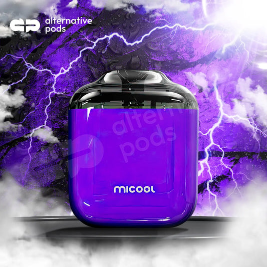 ZQ Vapor Micool 500mAh Pod System Starter Kit With Refillable 5ML Pod - Alternative pods | Online Vape & Smoke Shop