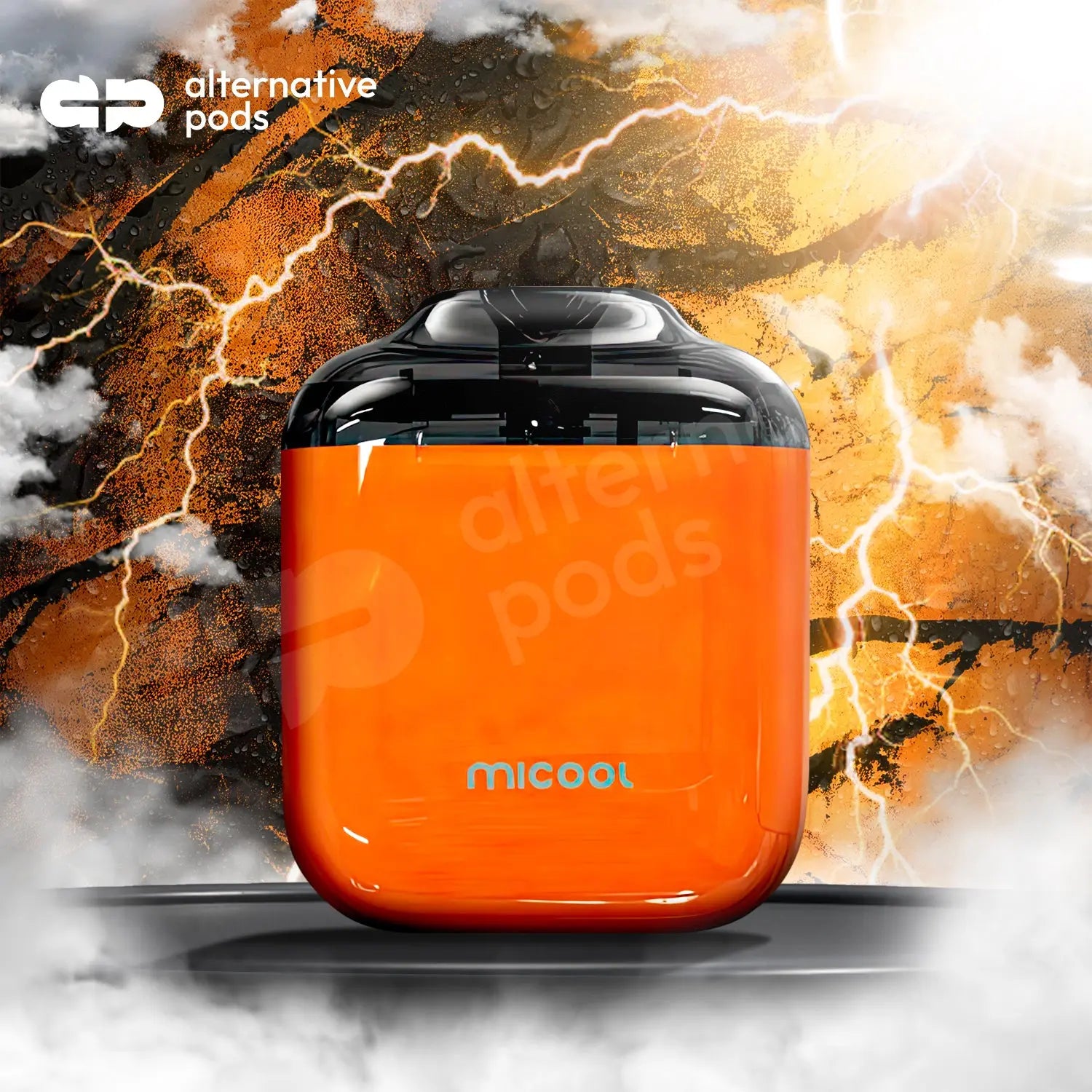 ZQ Vapor Micool 500mAh Pod System Starter Kit With Refillable 5ML Pod - Alternative pods | Online Vape & Smoke Shop