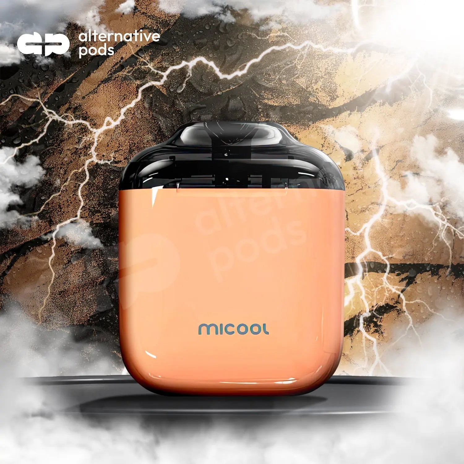 ZQ Vapor Micool 500mAh Pod System Starter Kit With Refillable 5ML Pod - Alternative pods | Online Vape & Smoke Shop