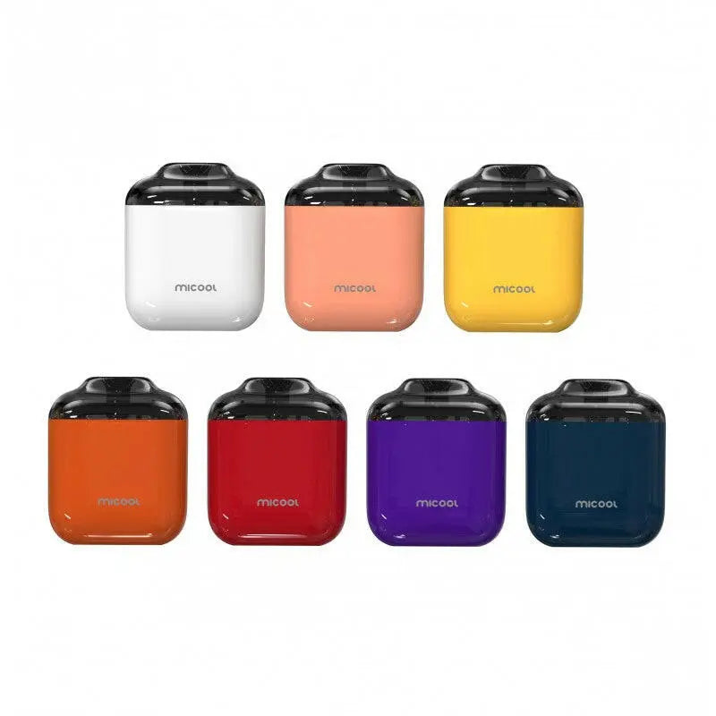 ZQ Vapor Micool 500mAh Pod System Starter Kit With Refillable 5ML Pod - Alternative pods | Online Vape & Smoke Shop