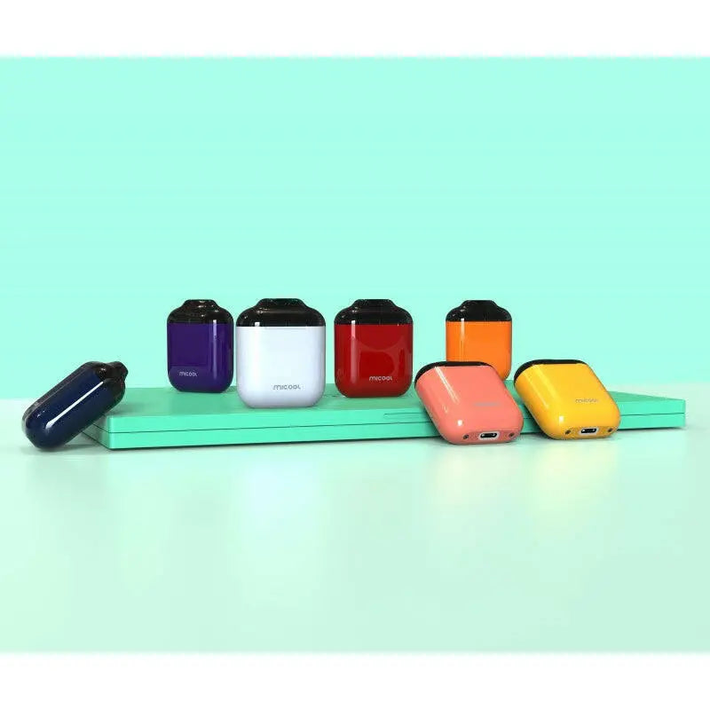 ZQ Vapor Micool 500mAh Pod System Starter Kit With Refillable 5ML Pod - Alternative pods | Online Vape & Smoke Shop