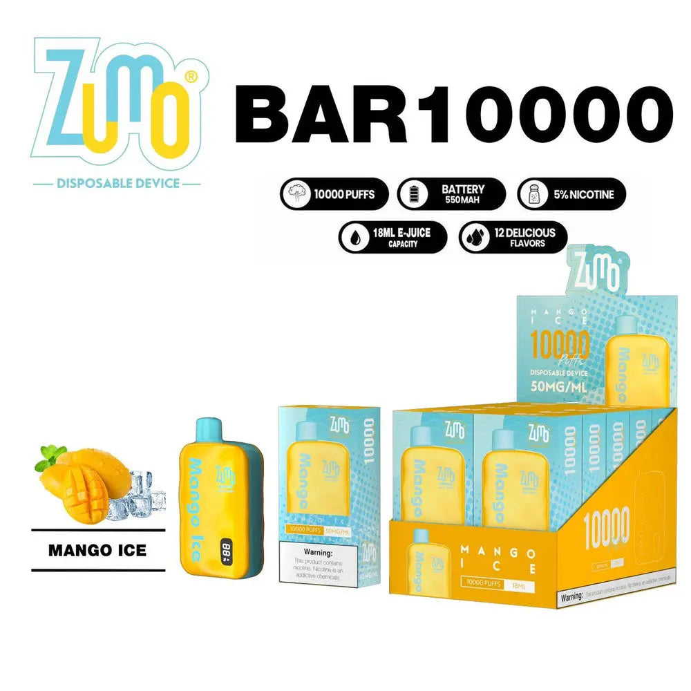 ZUMO BAR 10000 - Alternative pods | Online Vape & Smoke Shop