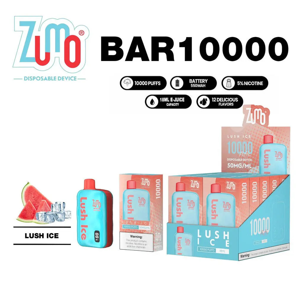 ZUMO BAR 10000 - Alternative pods | Online Vape & Smoke Shop