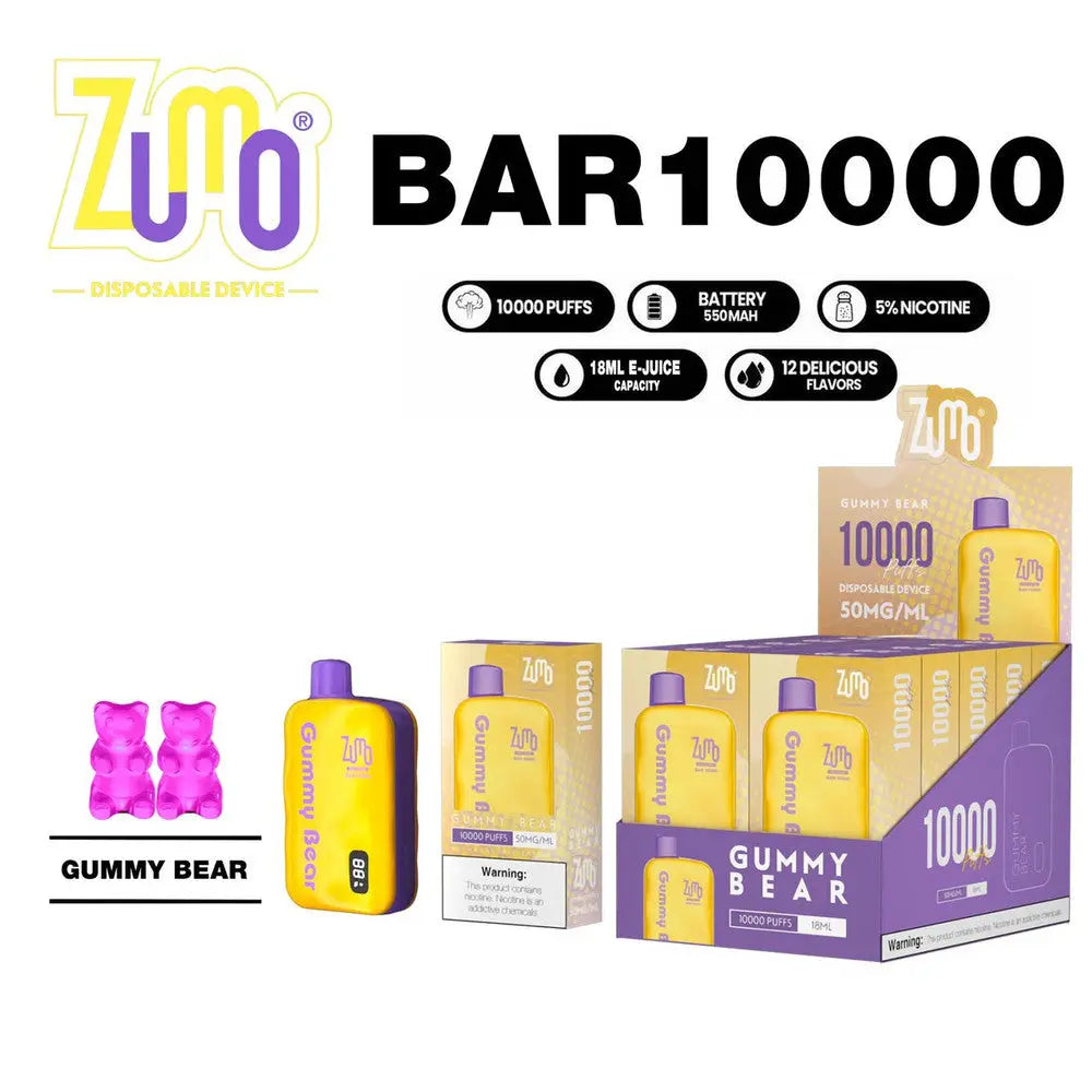 ZUMO BAR 10000 - Alternative pods | Online Vape & Smoke Shop