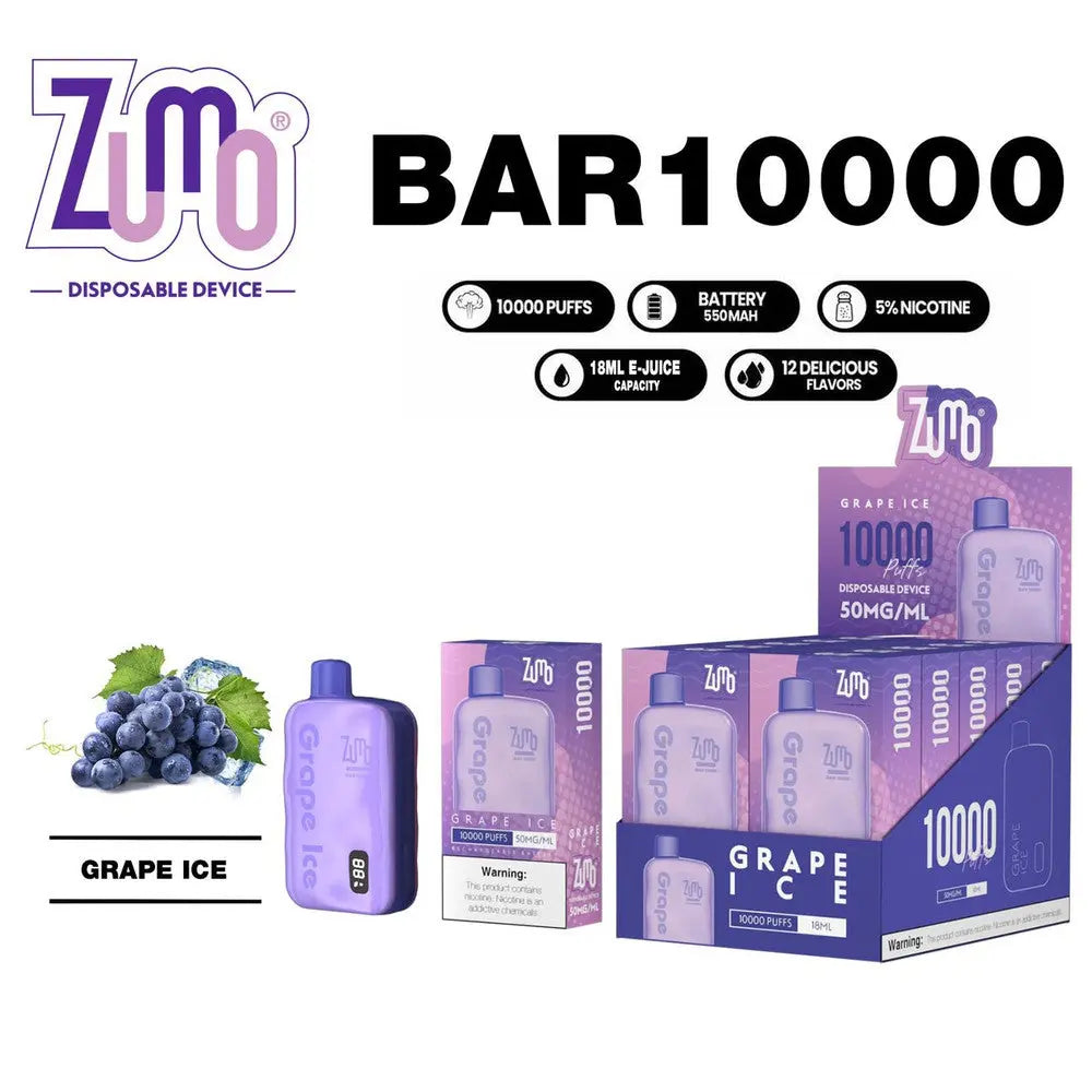ZUMO BAR 10000 - Alternative pods | Online Vape & Smoke Shop