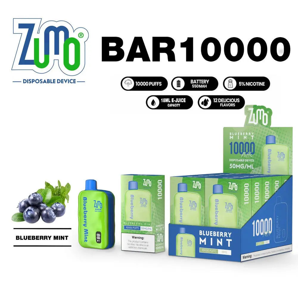 ZUMO BAR 10000 - Alternative pods | Online Vape & Smoke Shop