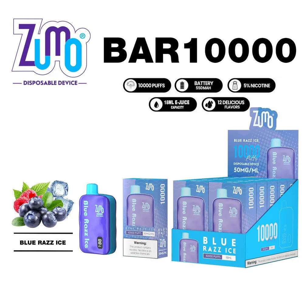 ZUMO BAR 10000 - Alternative pods | Online Vape & Smoke Shop