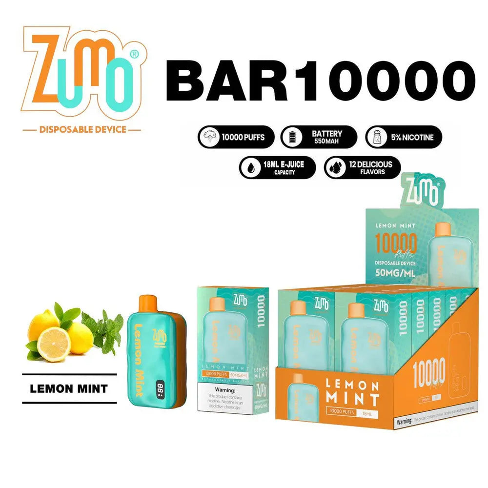 ZUMO BAR 10000 - Alternative pods | Online Vape & Smoke Shop