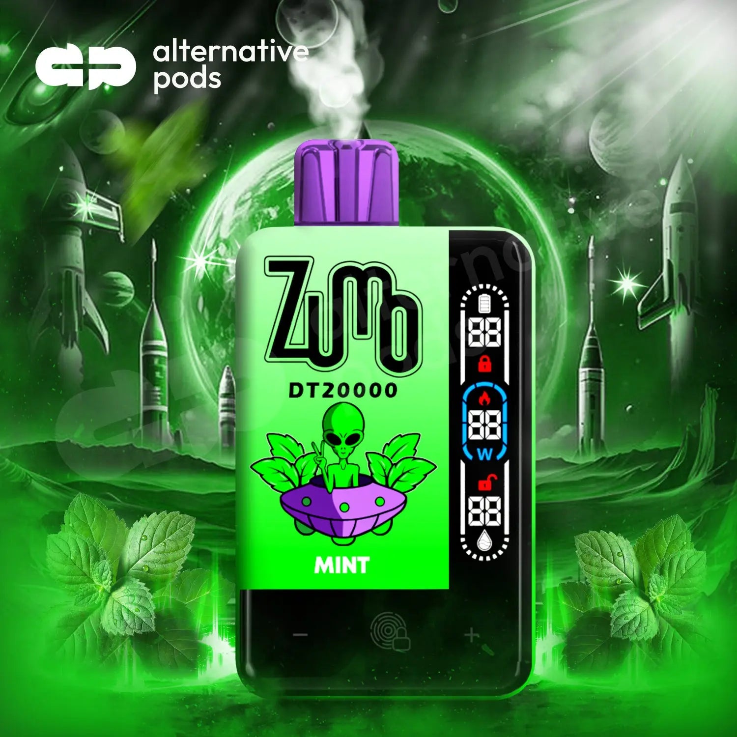 ZUMO DT20000 Disposable - Mint 