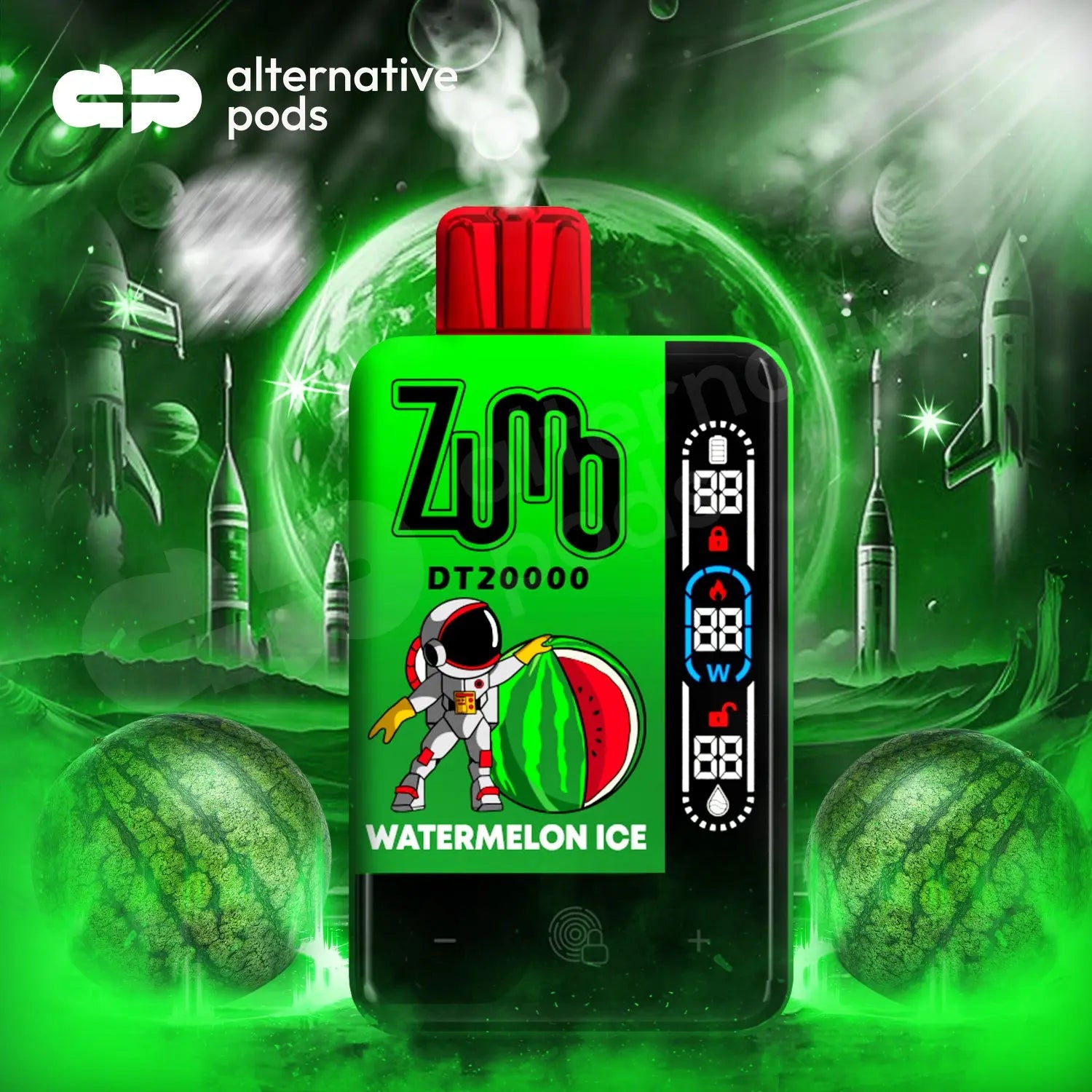 ZUMO DT20000 Disposable - Watermelon Ice 