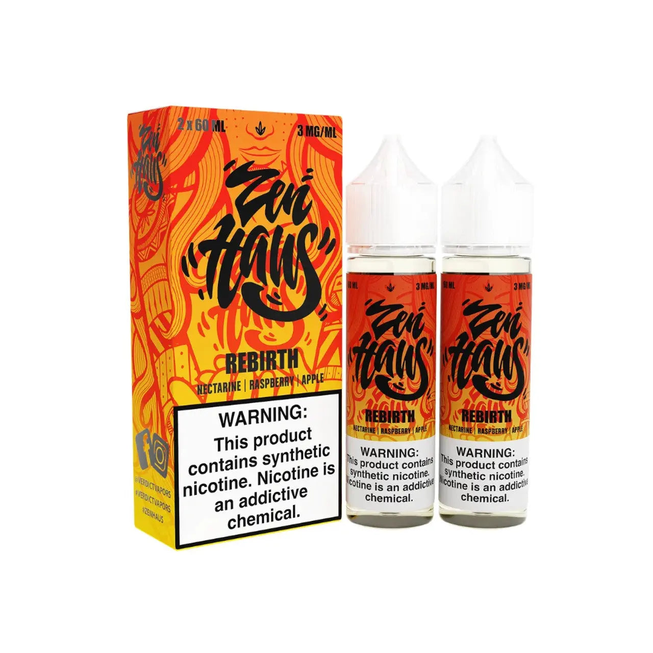 Zen Haus Series E-Liquid 120ML - Alternative pods | Online Vape & Smoke Shop