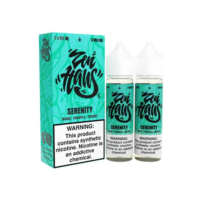 Zen Haus Series E-Liquid 120ML - Alternative pods | Online Vape & Smoke Shop