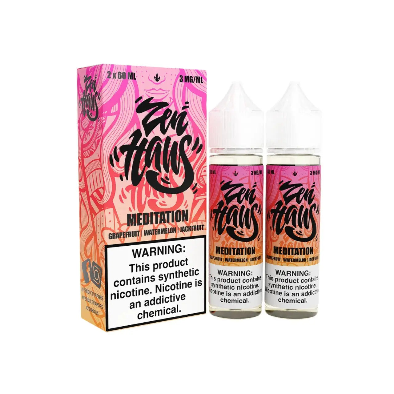 Zen Haus Series E-Liquid 120ML - Alternative pods | Online Vape & Smoke Shop