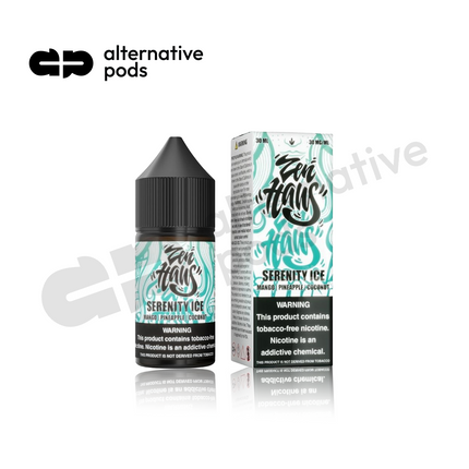 Zen Haus Synthetic Salt Nicotine E-Liquid 30ML - Online Vape Shop | Alternative pods | Affordable Vapor Store | Vape Disposables