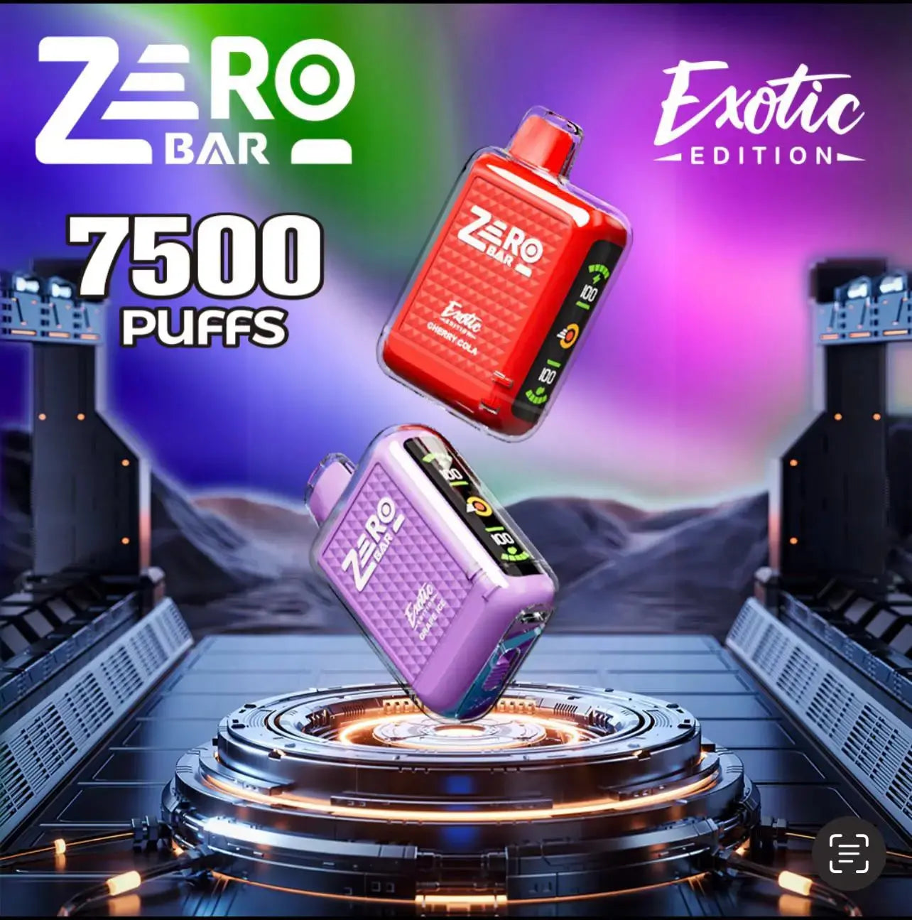 Zero Bar Exotic 7500 - Alternative pods | Online Vape & Smoke Shop