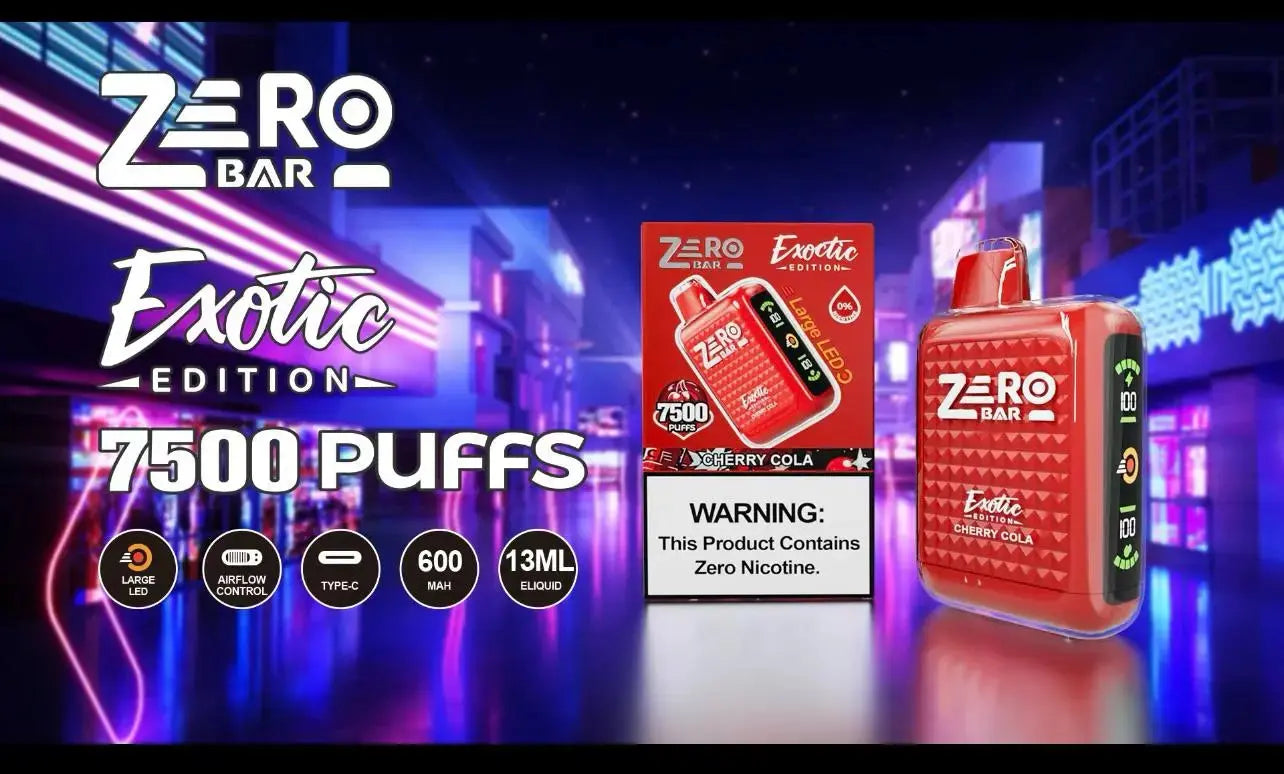 Zero Bar Exotic 7500 - Alternative pods | Online Vape & Smoke Shop