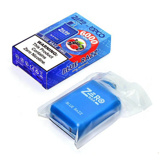 Zero Bar by Beco 6000 Puffs Disposable Vape - Alternative pods | Online Vape & Smoke Shop