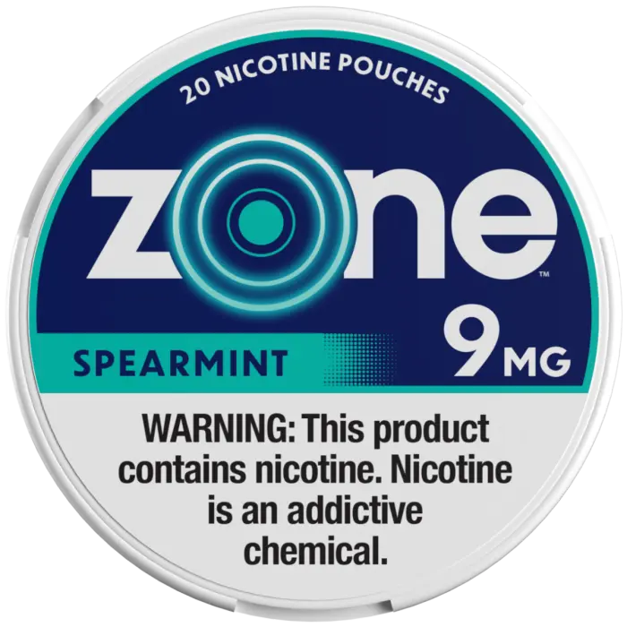 Zone Nicotine Pouches 20ct - Spearmint 