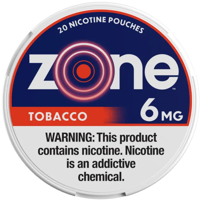 Zone Nicotine Pouches 20ct - Tobacco