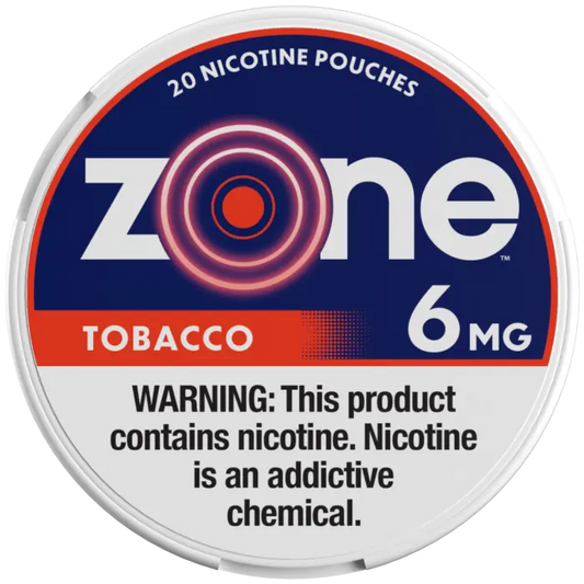 Zone Nicotine Pouches 20ct - Tobacco