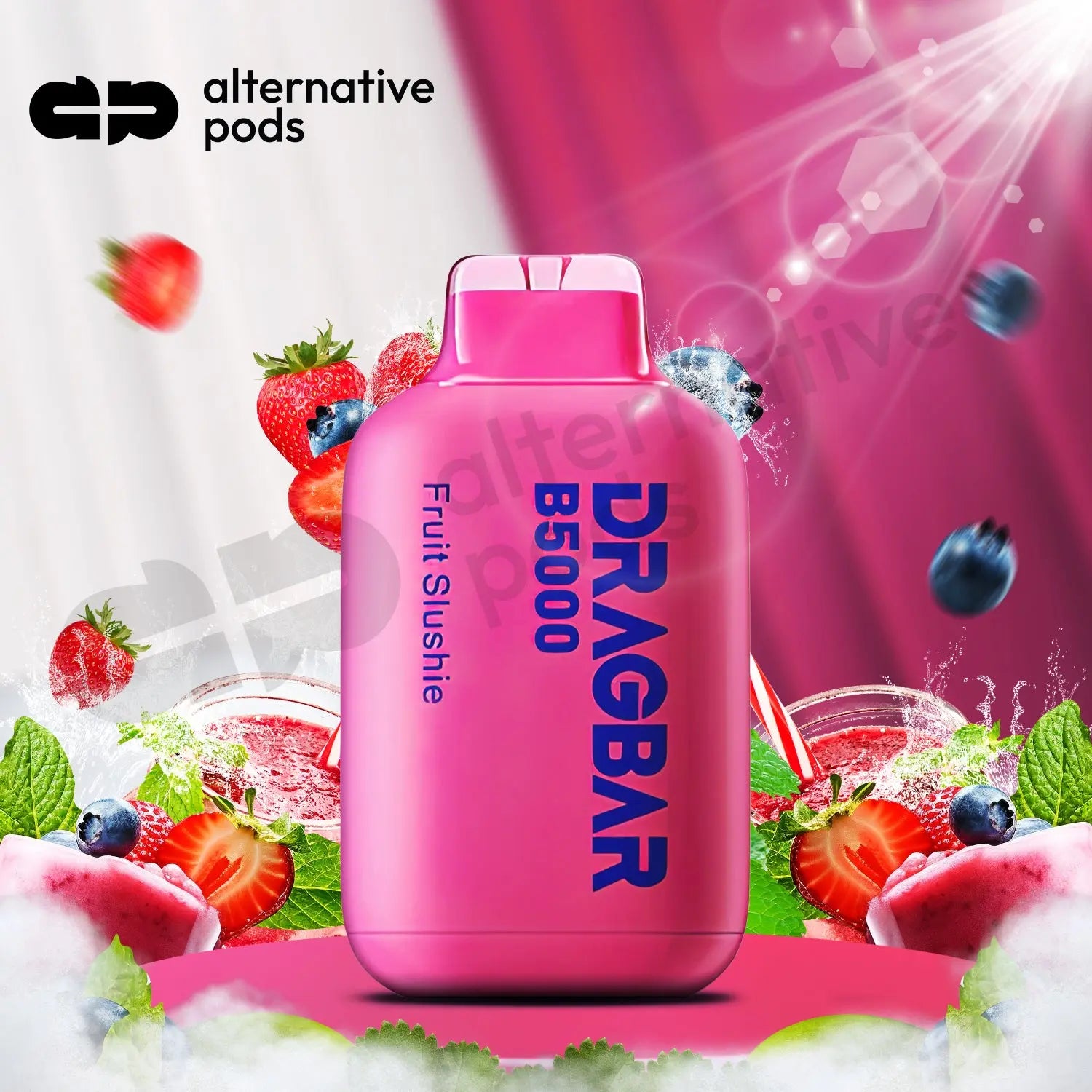 Zovoo Dragbar B5000 Disposable - Fruit Slushie 