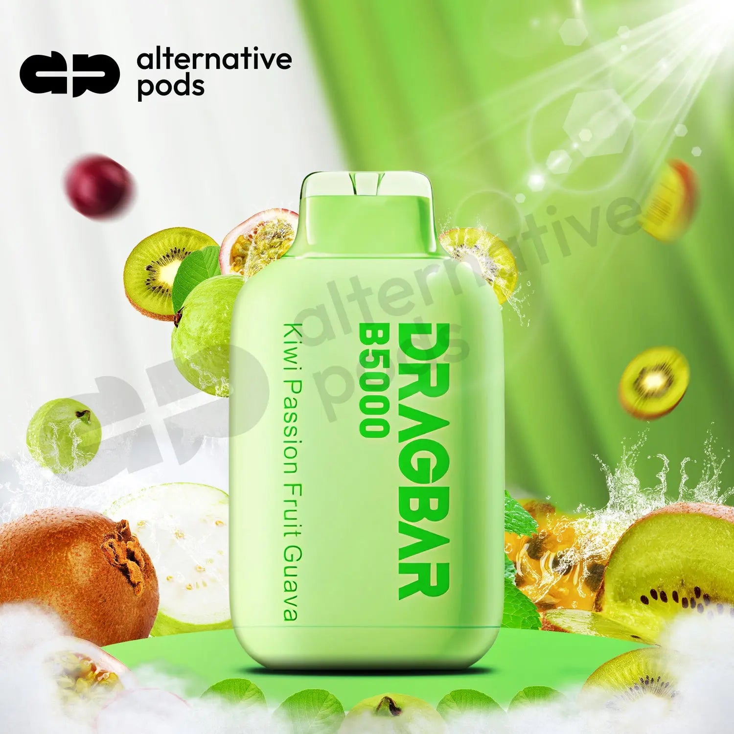 Zovoo Dragbar B5000 Disposable - Kiwi Passion Fruit Guava