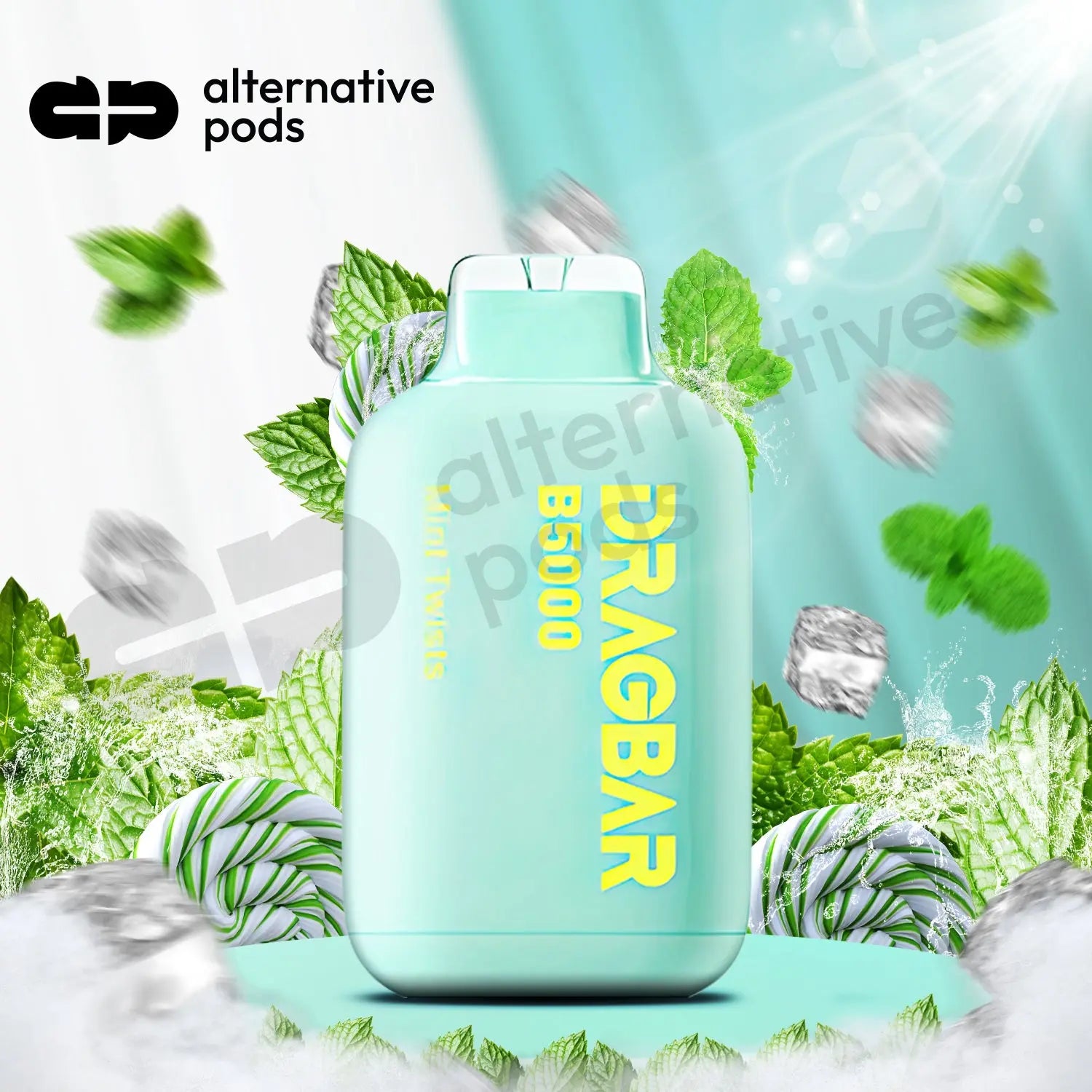 Zovoo Dragbar B5000 Disposable - Mint Twist 