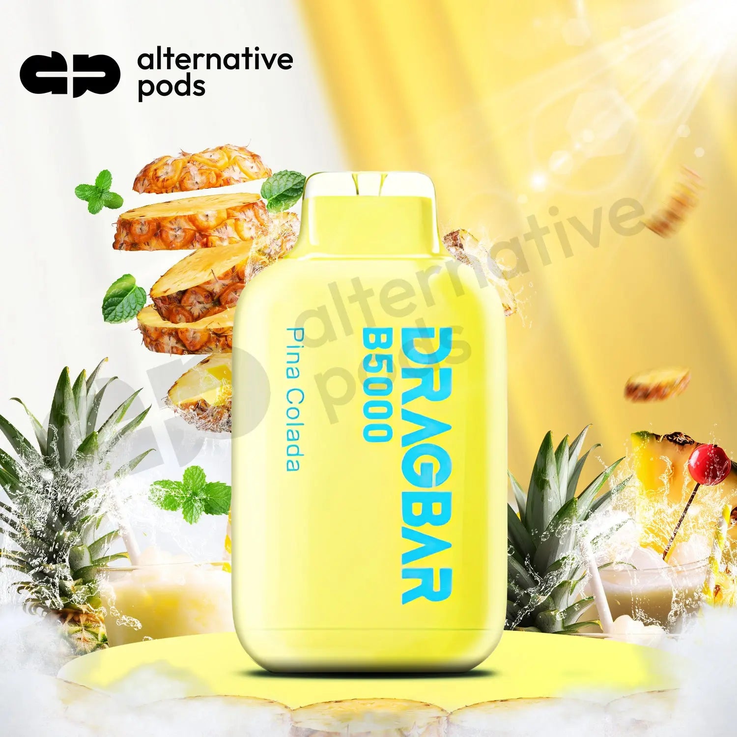 Zovoo Dragbar B5000 Disposable - Pina Colada 