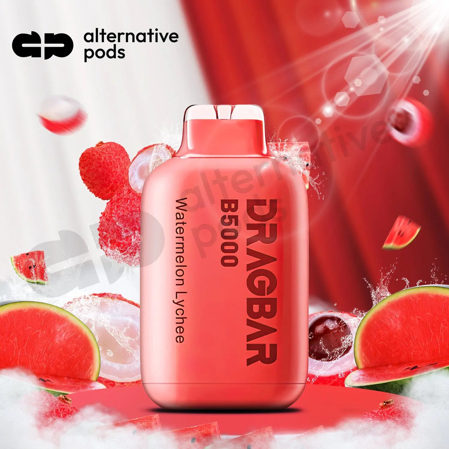 Zovoo Dragbar B5000 Disposable - Watermelon Lychee