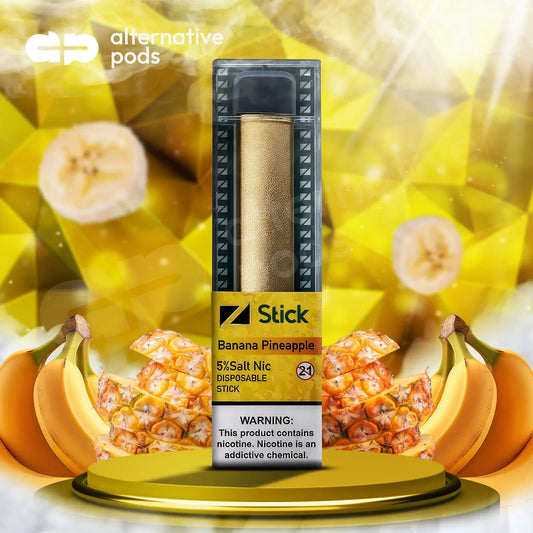 Zpods Zstick Disposable Vape - Banana Pineapple 
