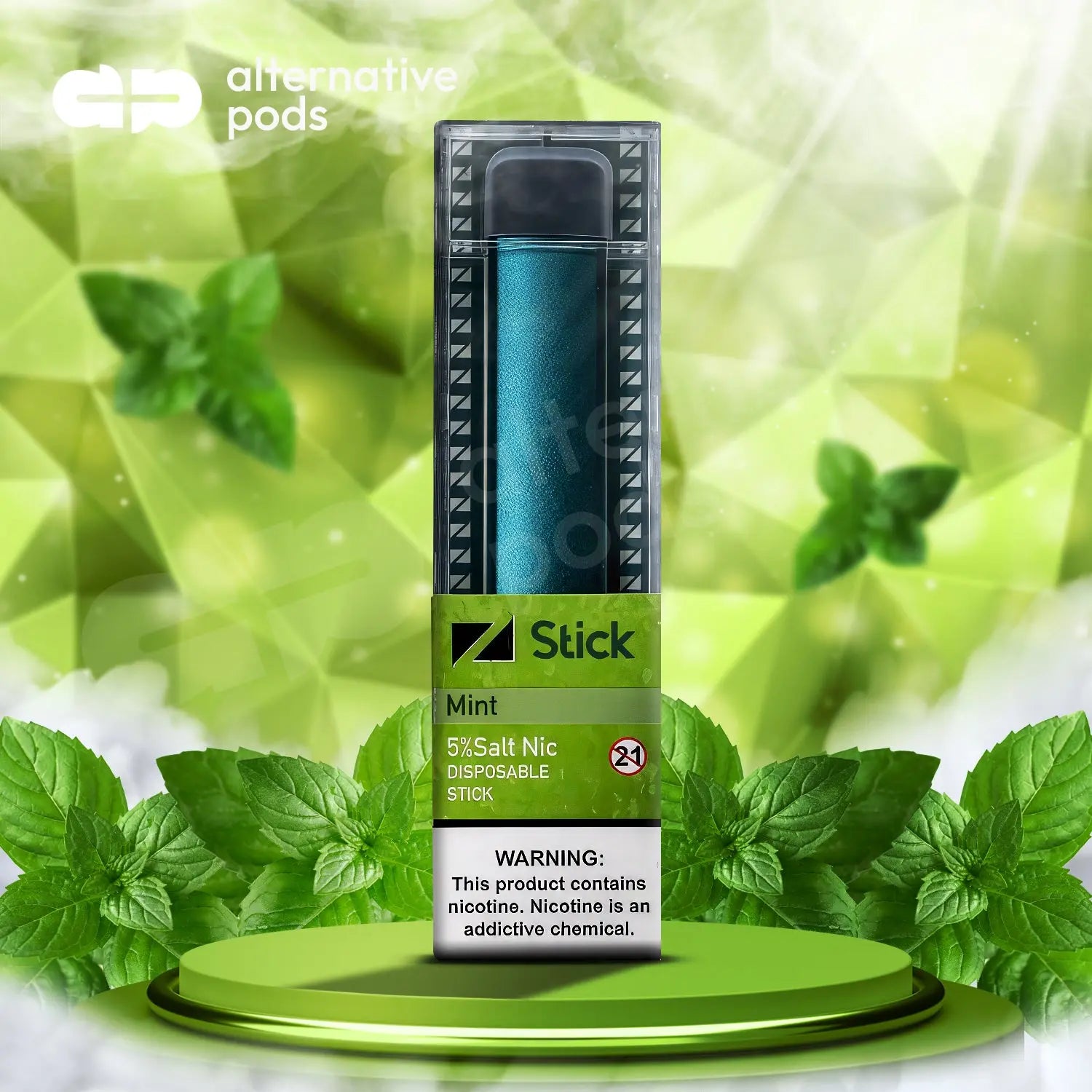 Zpods Zstick Disposable Vape - Mint 