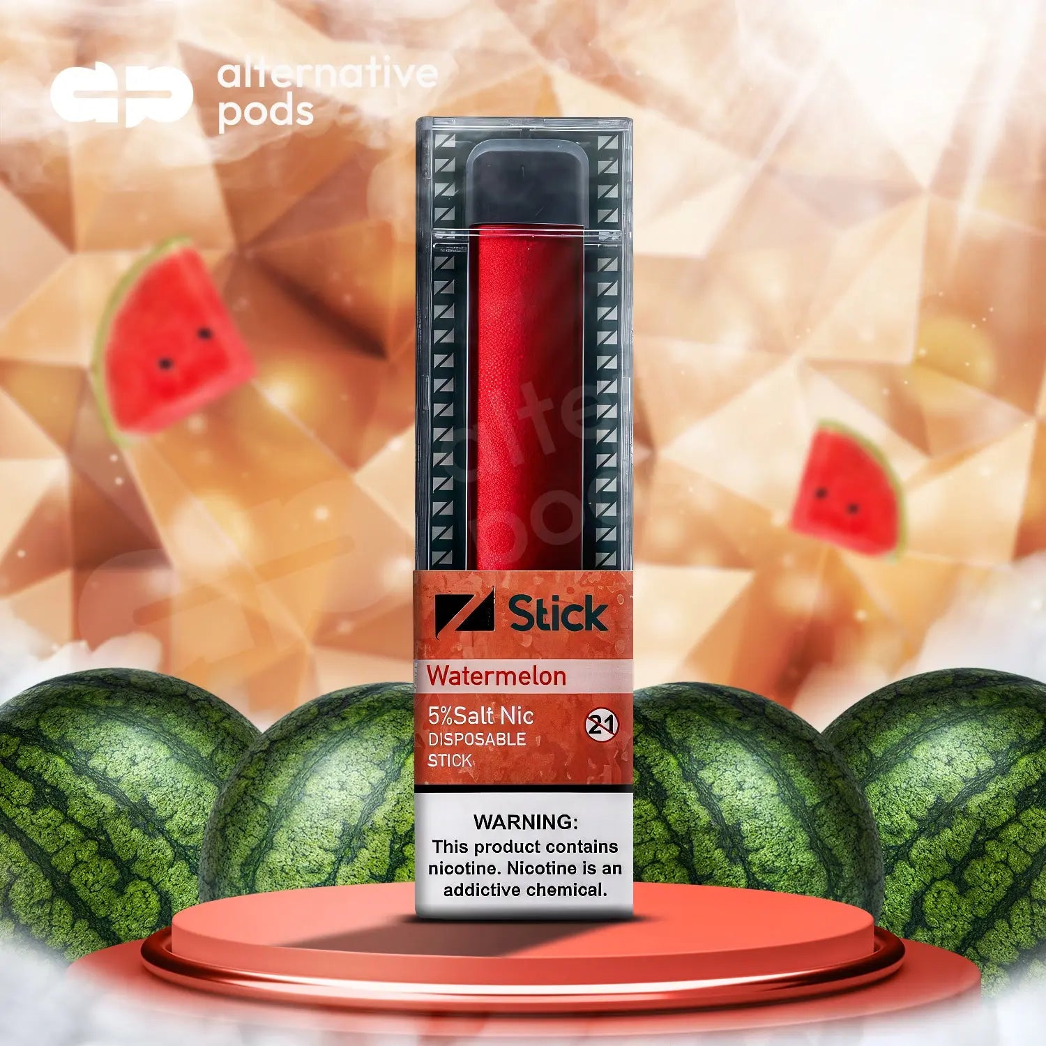 Zpods Zstick Disposable Vape - Watermelon 