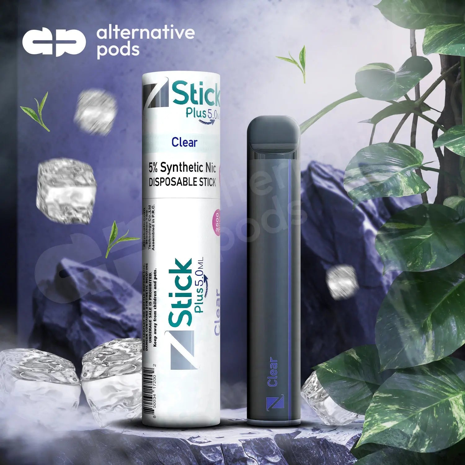 Zstick Plus Disposable Vape - Alternative pods | Online Vape & Smoke Shop