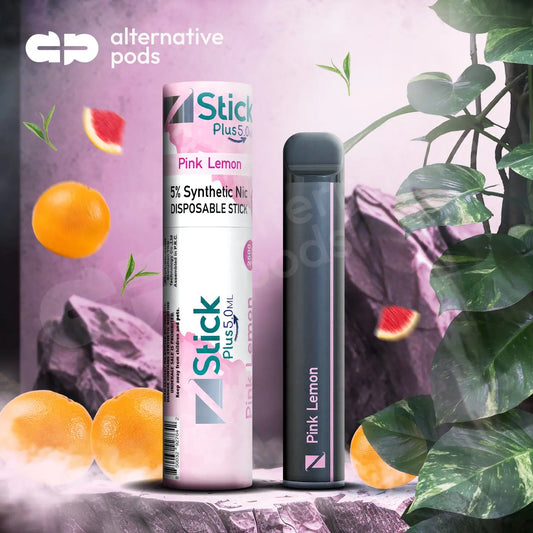 Zstick Plus Disposable Vape - Pink Lemon