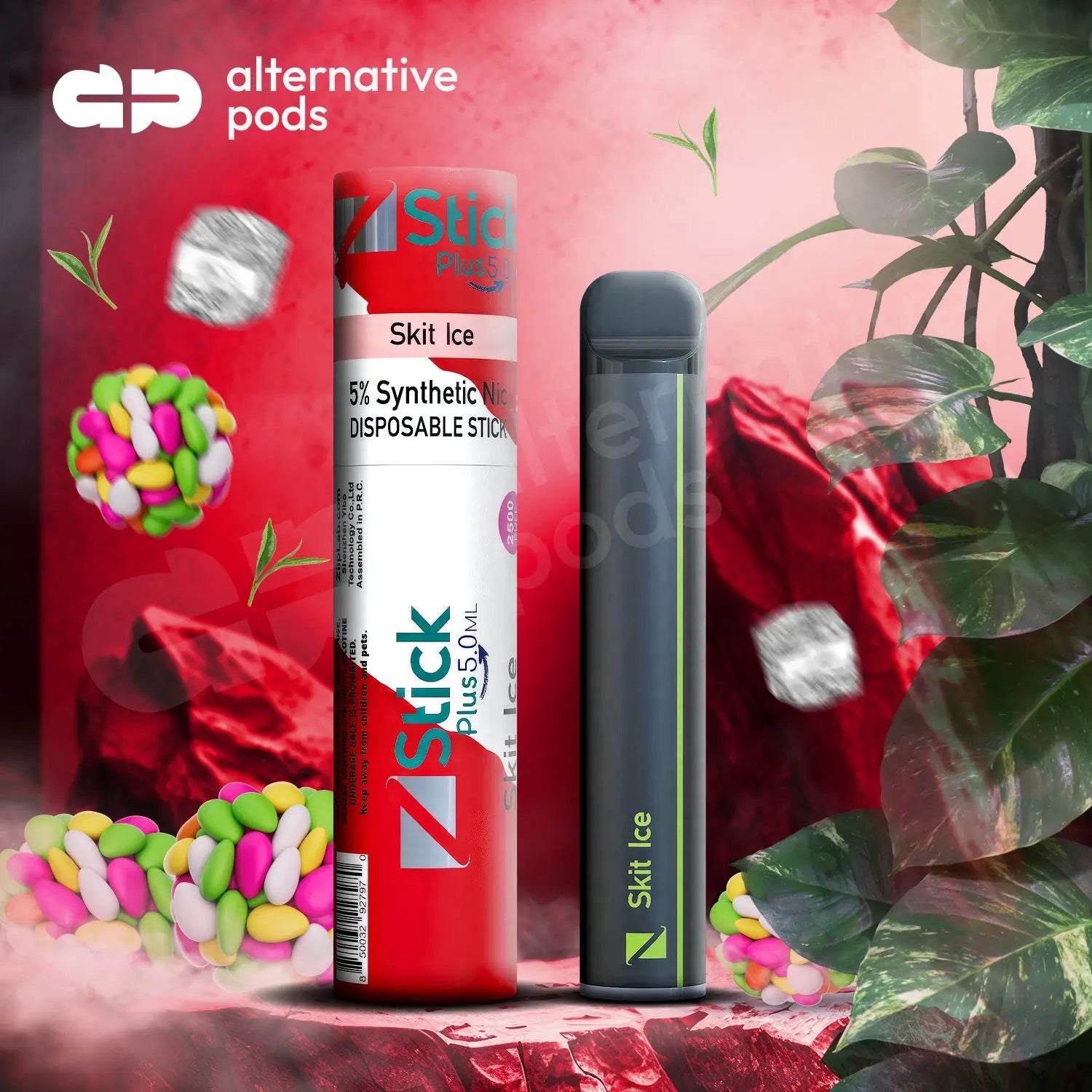 Zstick Plus Disposable Vape - Skit Ice 