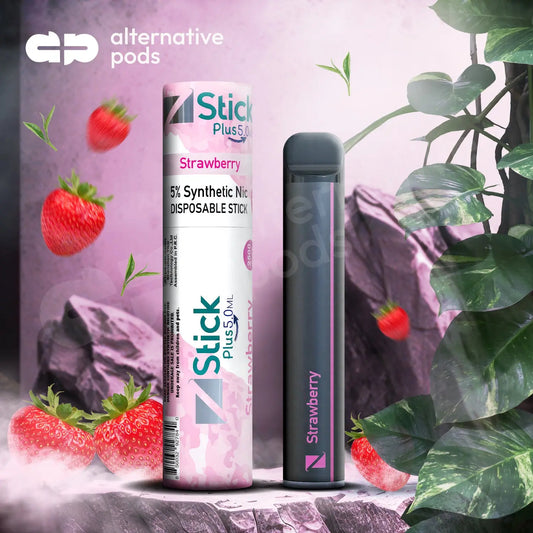 Zstick Plus Disposable Vape - Strawberry 