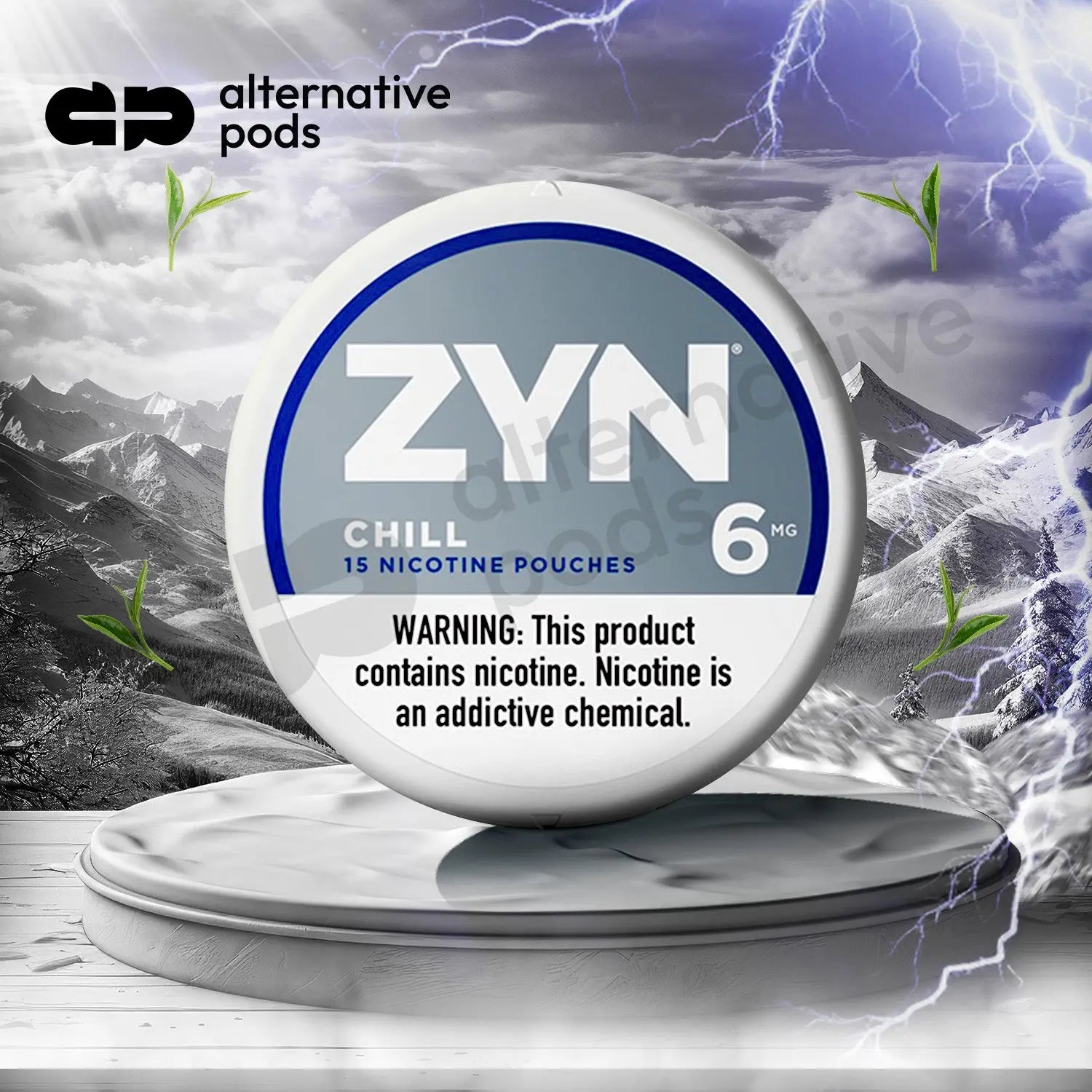 Zyn Nicotine Pouches 15ct - Chill 