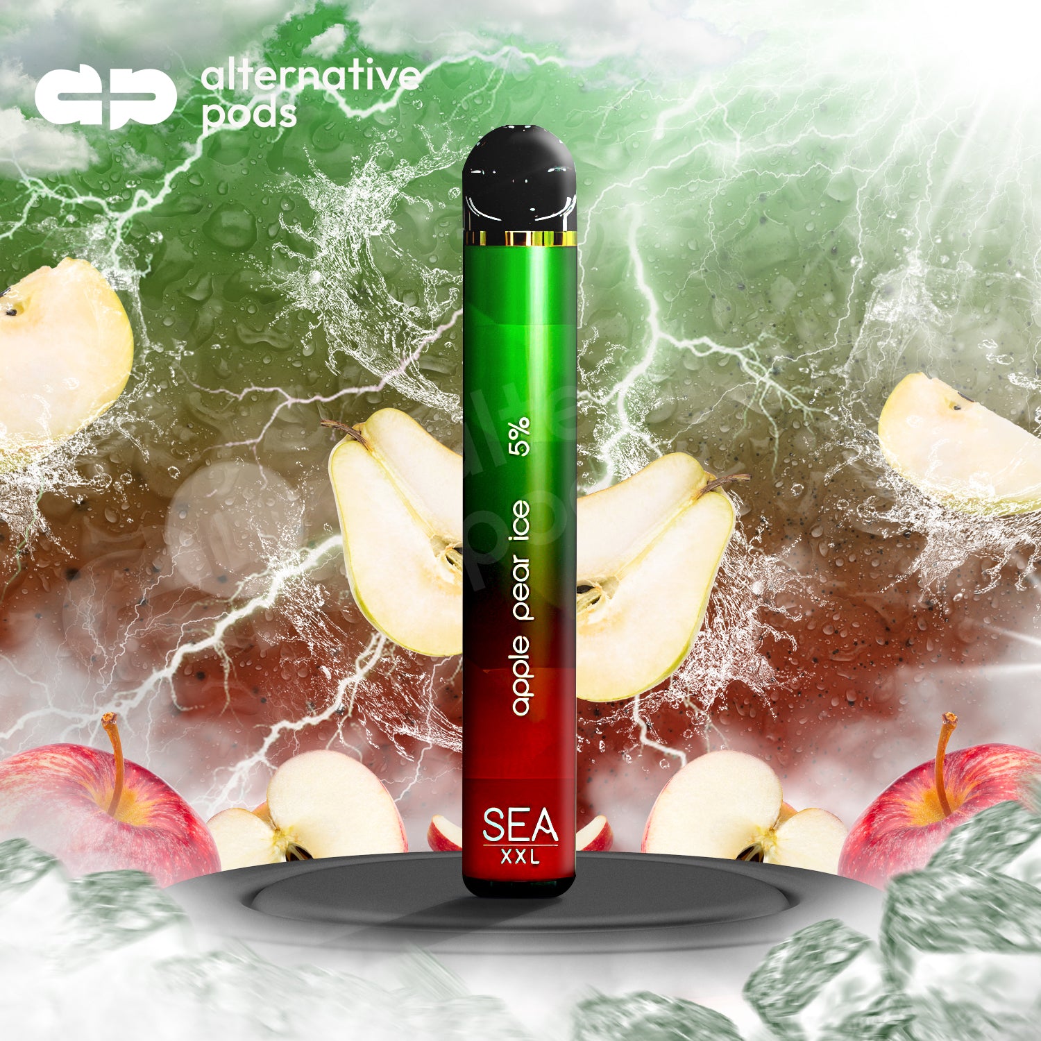 SEA XXL Disposable Vape - Apple Pear Ice