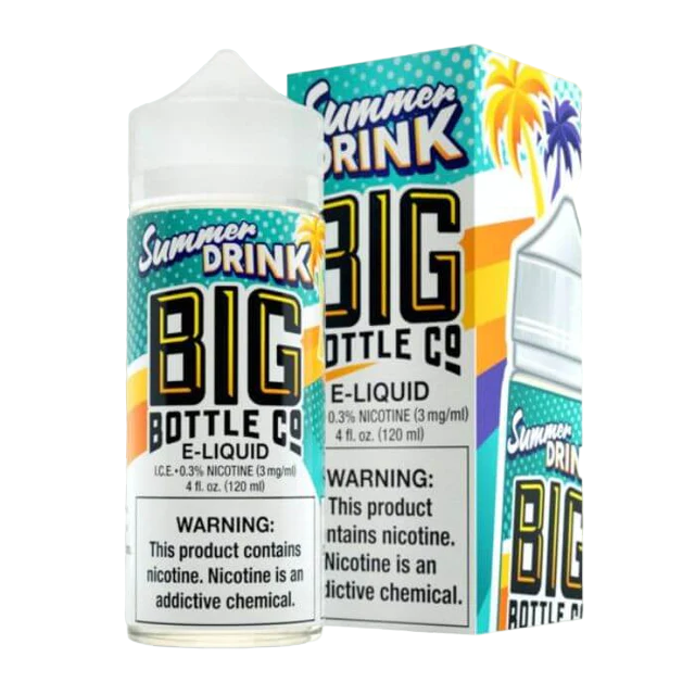 Big Bottle Co. E-Liquid 120ML Summer Drink