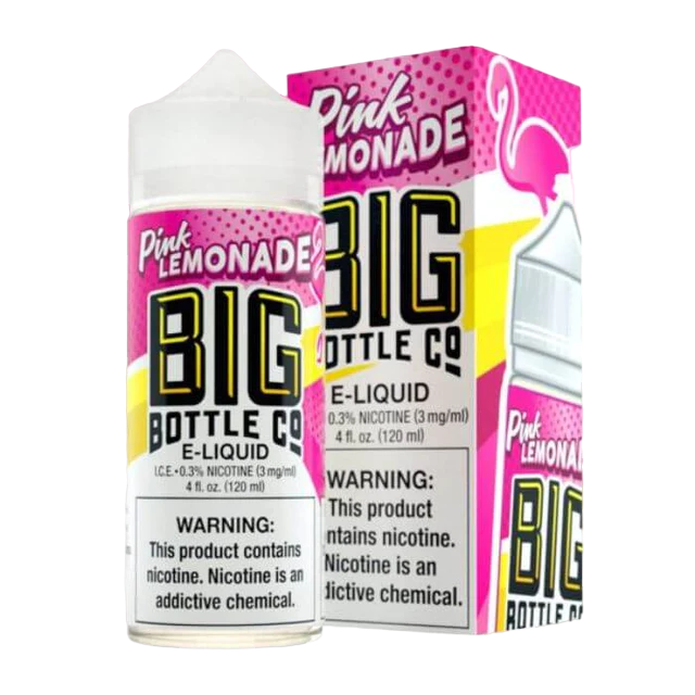 Big Bottle Co. E-Liquid 120ML Pink Lemonade