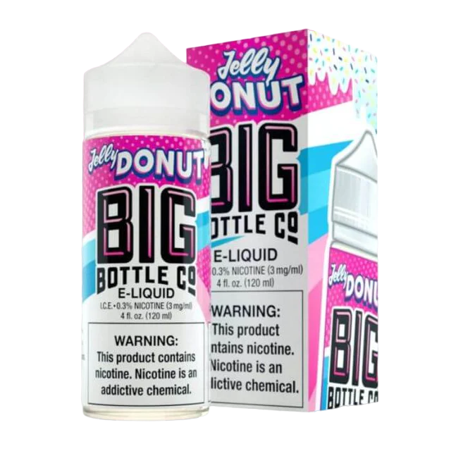 Big Bottle Co. E-Liquid 120ML Jelly Donut