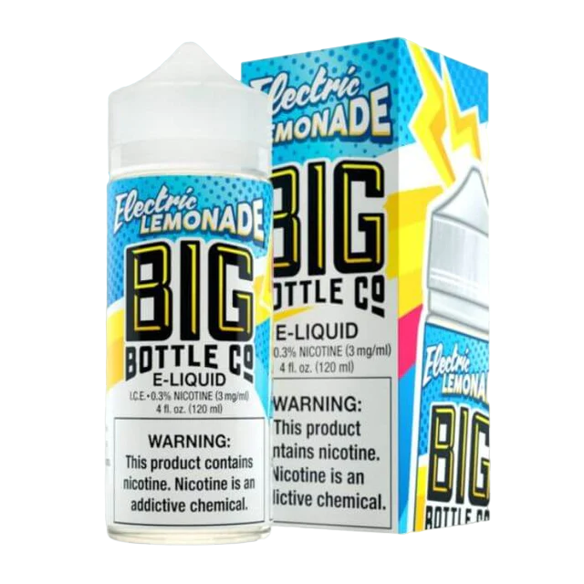 Big Bottle Co. E-Liquid 120ML Electric Lemonade