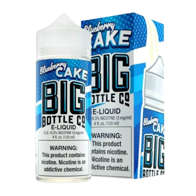 Big Bottle Co. E-Liquid 120ML Blueberry Cake