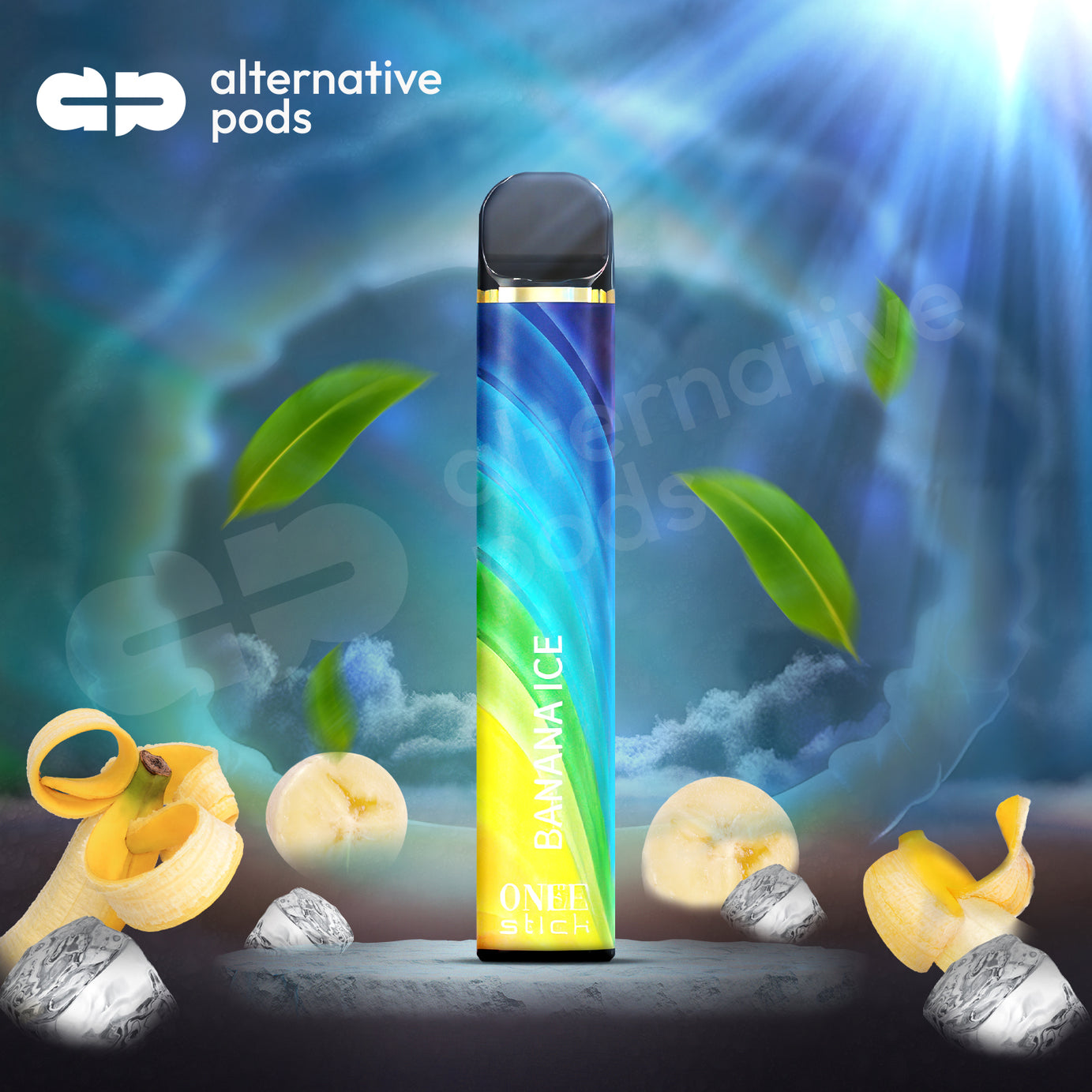 KangVape Onee Stick Disposable Vape - Banana Ice