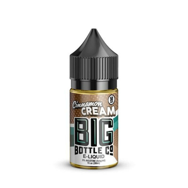 Big Bottle Co. Synthetic Nicotine Salt E-Liquid 30ML Cinnamon Cream
