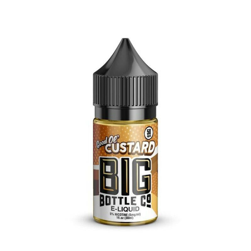 Big Bottle Co. Synthetic Nicotine Salt E-Liquid 30ML Good Ol' Custard